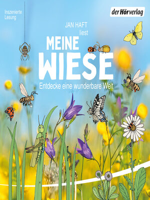 cover image of Meine Wiese. --Entdecke eine wunderbare Welt
